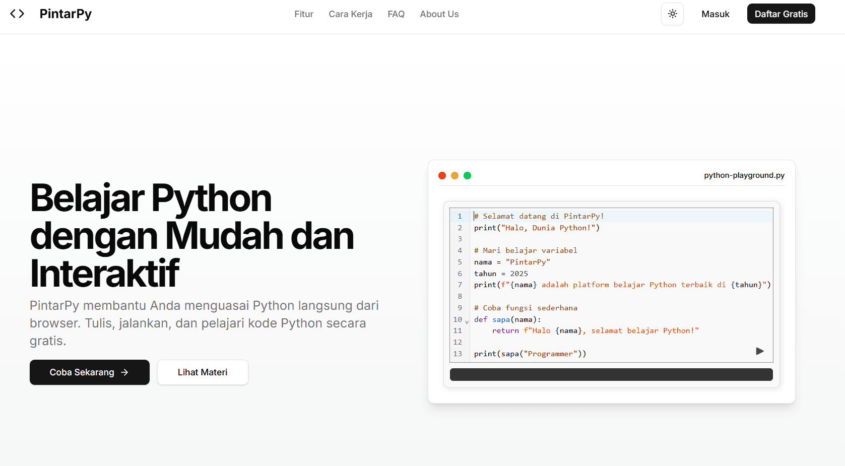 PintarPy Screenshot